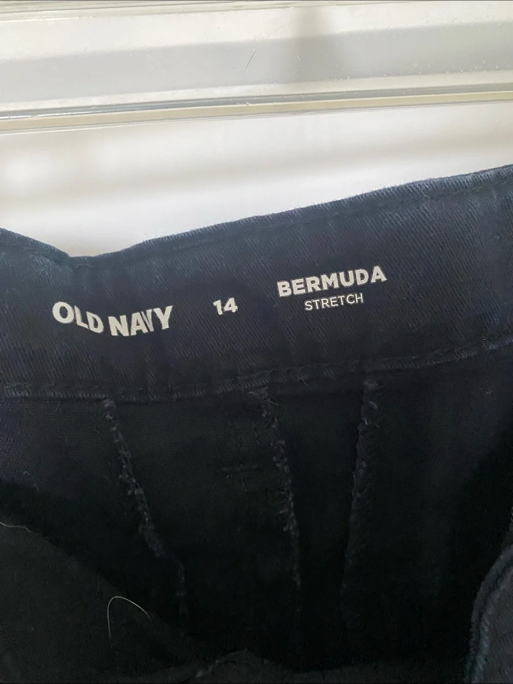 Old Navy Black Girls' Casual Bermuda Shorts Uniform